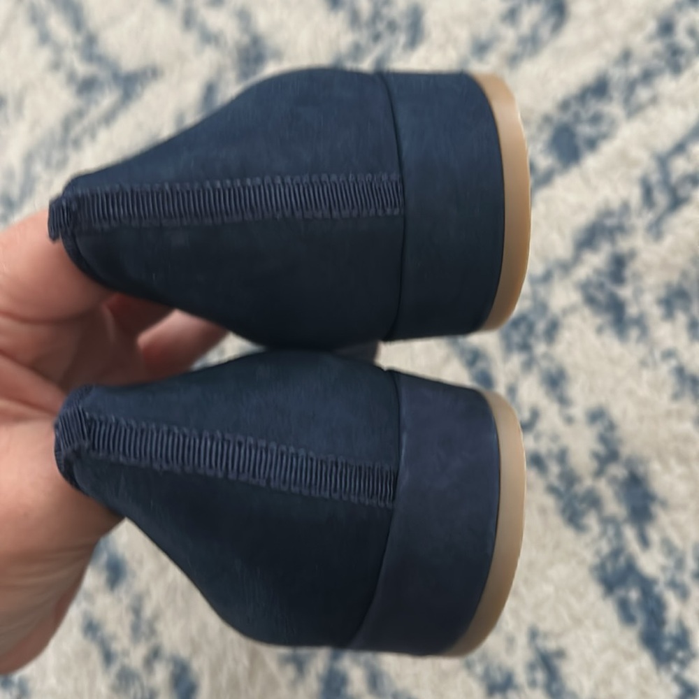 Boden Blue Flats for Effortless Style - Picture 6 of 13